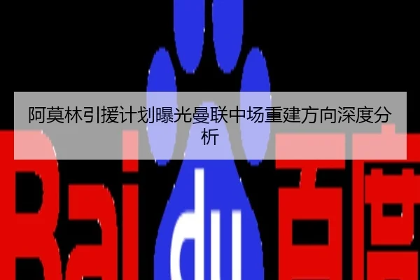 阿莫林引援计划曝光曼联中场重建方向深度分析